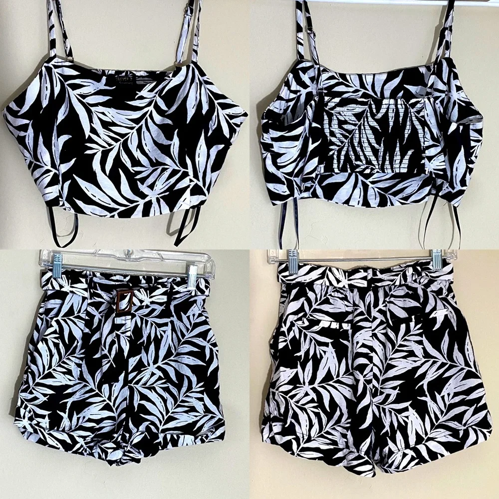 White and black set - Picture 1 of 6